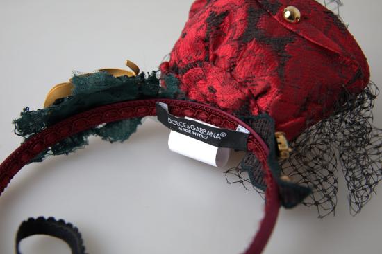  돌체앤가바나 헤어 액세서리 SMY101162 RED - DOLCE & GABBANA