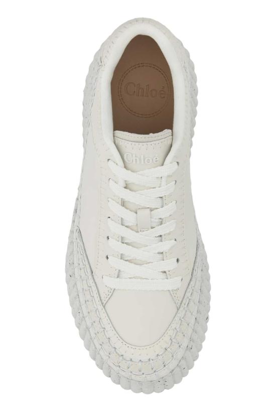 26FW 끌로에 스니커즈 CHC24U02IBD 101 WHITE - CHLOE