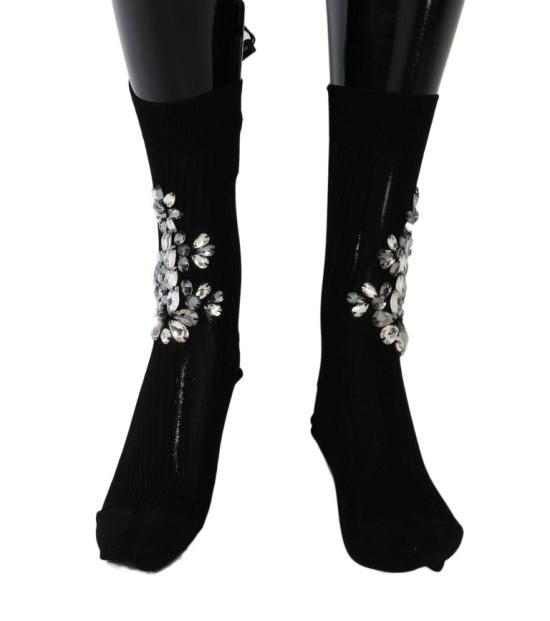  돌체앤가바나 양말 SCS50 BLACK - DOLCE & GABBANA