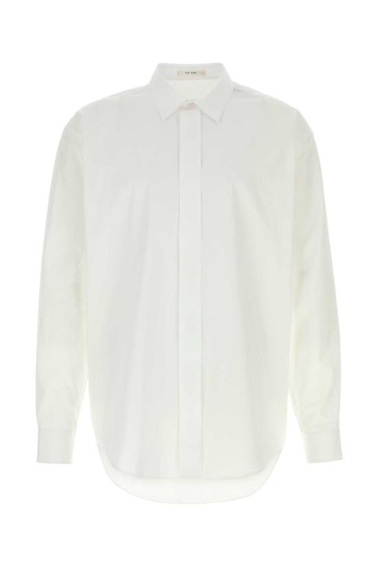 26SS 더로우 긴팔 셔츠 1322W4280 WHT WHITE
