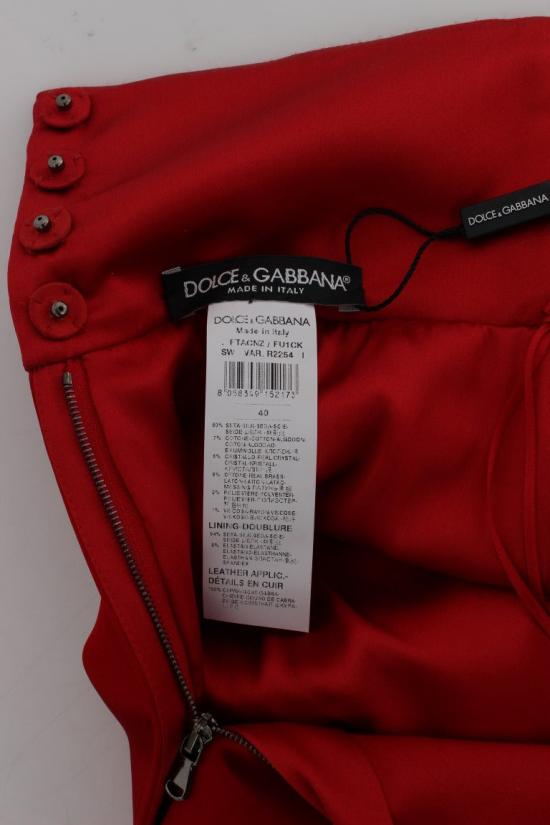  돌체앤가바나 숏팬츠 SIG20121 RED - DOLCE & GABBANA