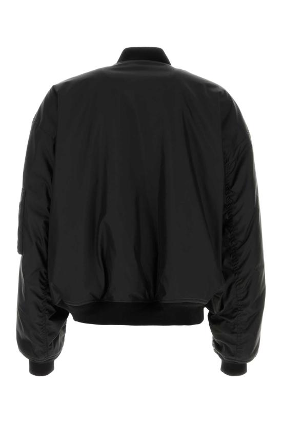 25FW 발렌시아가 봄버 자켓 839107TOO04 1000 BLACK - BALENCIAGA