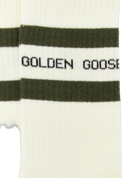 26FW 골든구스 양말 GO338063BM BICOLOR - GOLDEN GOOSE
