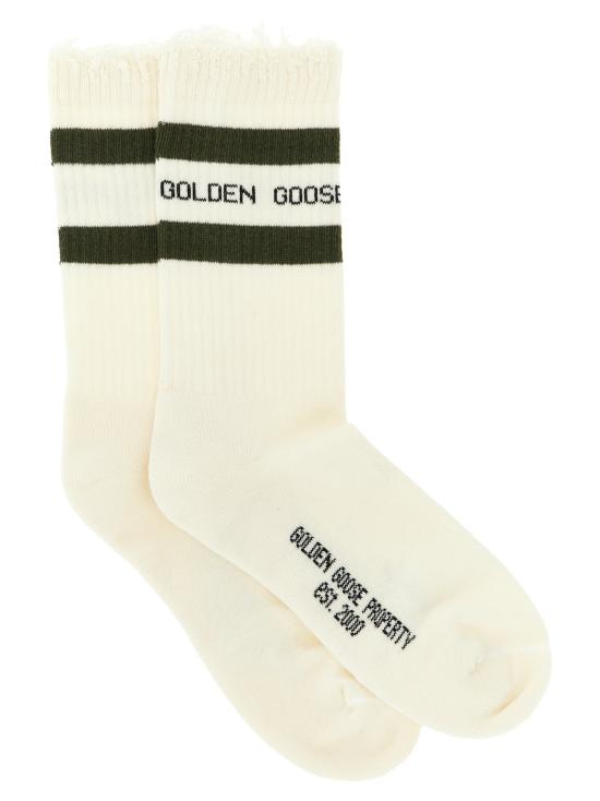 26FW 골든구스 양말 GO338063BM BICOLOR - GOLDEN GOOSE