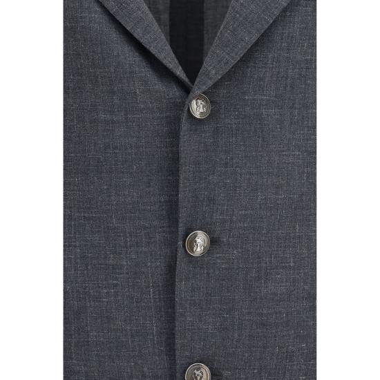 26SS 브루넬로 쿠치넬리 수트 자켓 BRMZ4047BTD2C003BB GRAY - BRUNELLO CUCINELLI