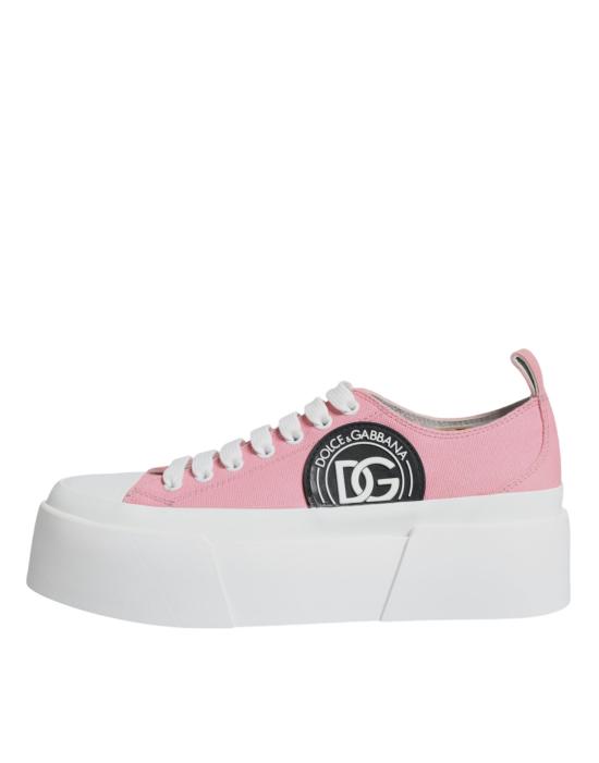  돌체앤가바나 스니커즈 LA12177 PINK - DOLCE & GABBANA
