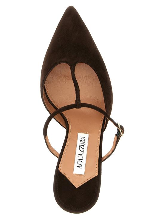 26SS 아쿠아주라 힐/펌프스 AQ330566BM BROWN - AQUAZZURA