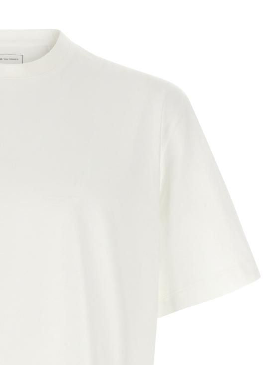 25FW 와이쓰리 탑 Y317805BM WHITE - Y-3