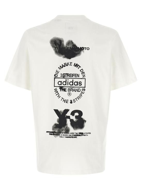 25FW 와이쓰리 탑 Y317805BM WHITE - Y-3