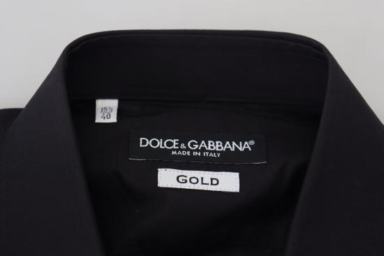  돌체앤가바나 긴팔 셔츠 TSH84058 BLACK - DOLCE & GABBANA