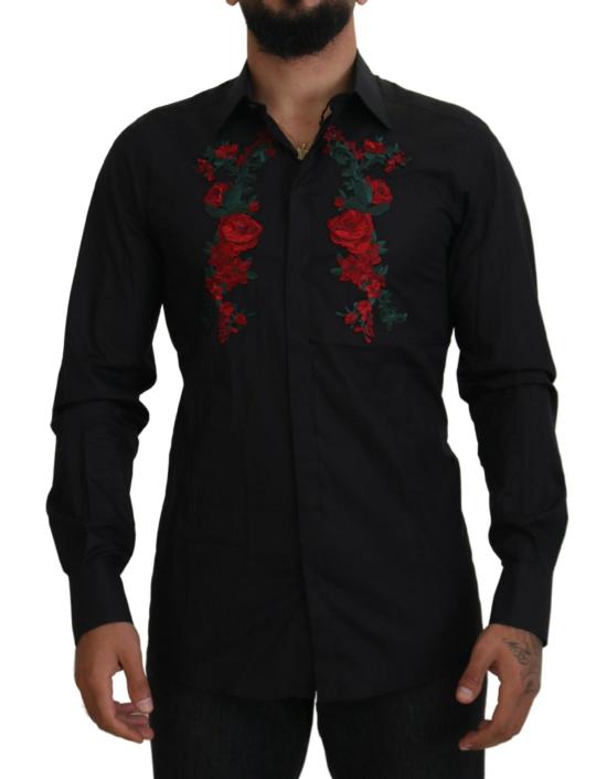  돌체앤가바나 긴팔 셔츠 TSH84058 BLACK
