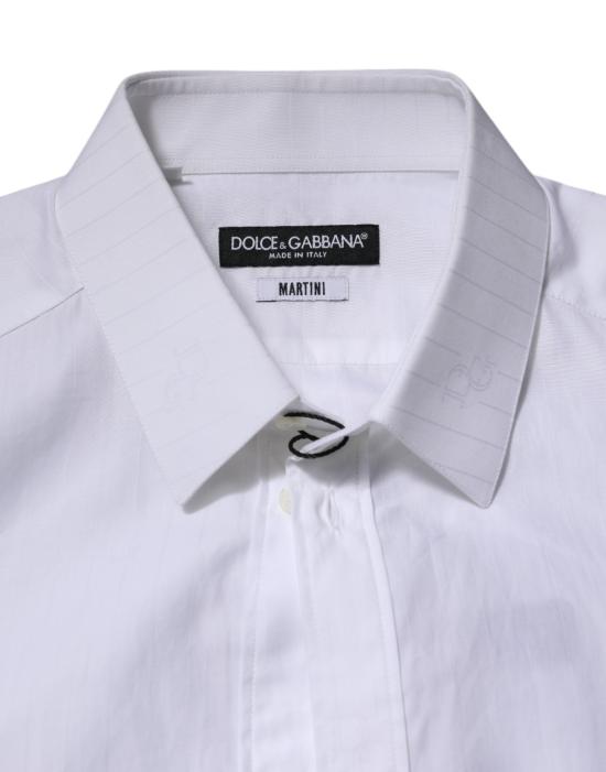  돌체앤가바나 긴팔 셔츠 TSH906852 WHITE - DOLCE & GABBANA