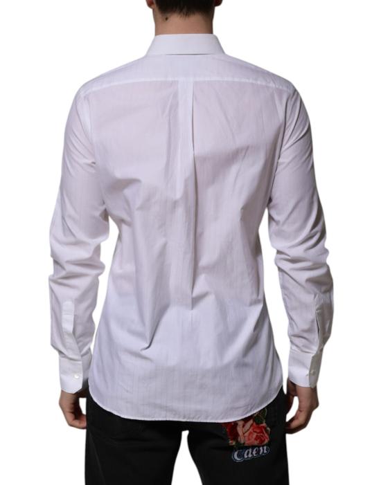  돌체앤가바나 긴팔 셔츠 TSH906852 WHITE - DOLCE & GABBANA