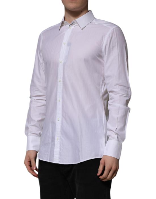  돌체앤가바나 긴팔 셔츠 TSH906852 WHITE - DOLCE & GABBANA