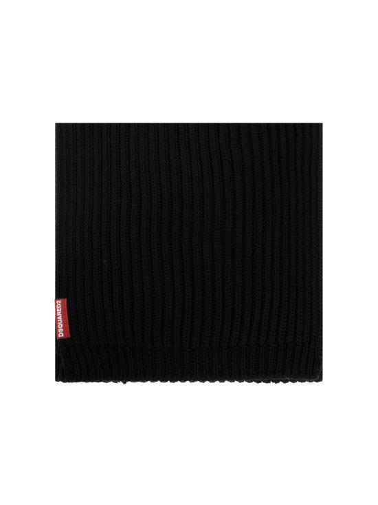 25FW 디스퀘어드2 비니 KNM006501W067572124 BLACK - DSQUARED2