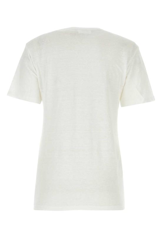 26SS 이자벨마랑에뚜왈 즈웰 로고 티셔츠 즈웰 로고 티셔츠 TS0001FBA1N10E 20WH WHITE - ISABEL MARANT ETOILE