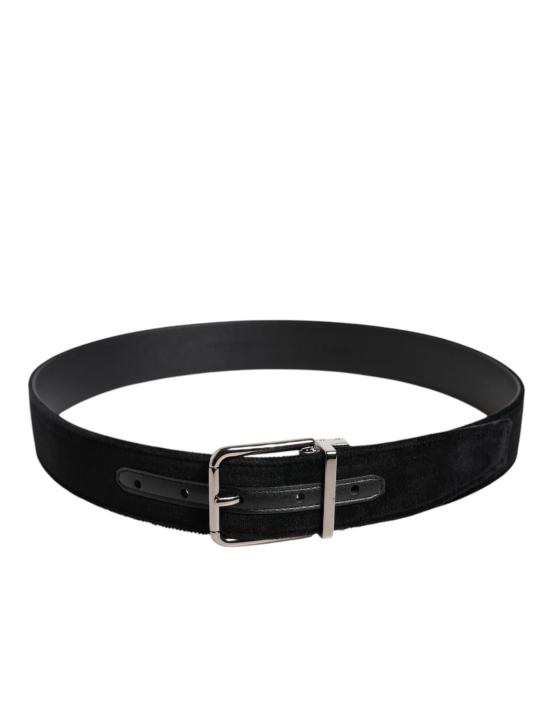  돌체앤가바나 가죽 벨트 BEL9447 BLACK - DOLCE & GABBANA