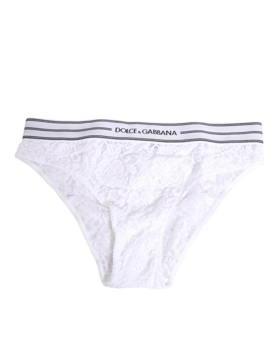  돌체앤가바나 팬티  BIK1441 WHITE