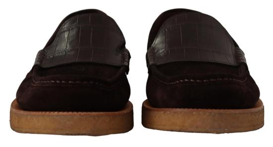  돌체앤가바나 로퍼 MV4475 BROWN - DOLCE & GABBANA
