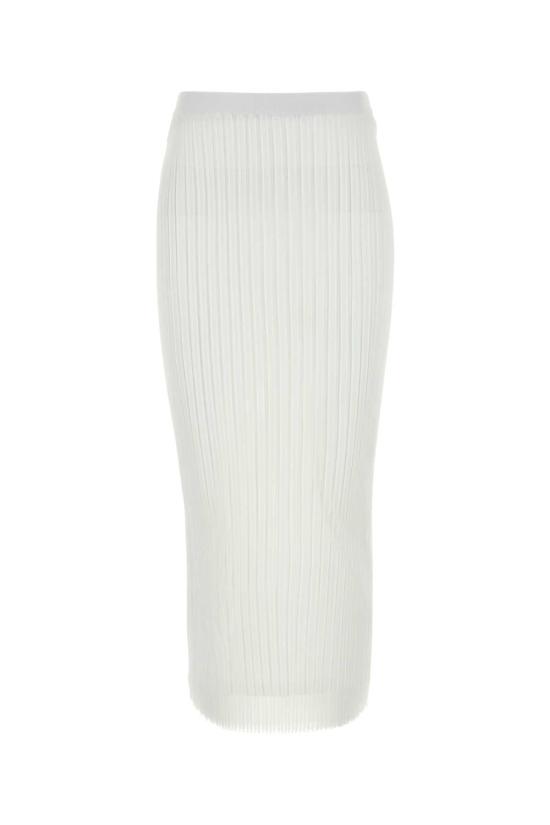  스포트막스 롱 스커트 2512391053600 001 WHITE