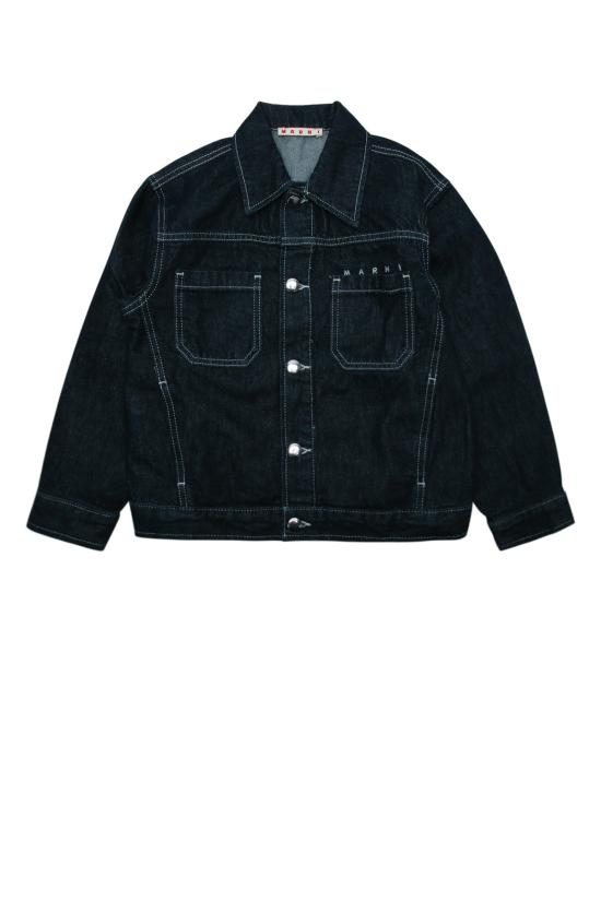 26SS 마르니 데님 자켓 M01616M00WHMJ178U 0M01 NAVY