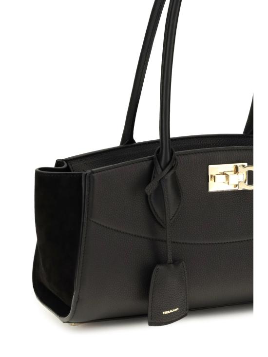  살바토레 페라가모 숄더백 795213 001 BLACK - SALVATORE FERRAGAMO