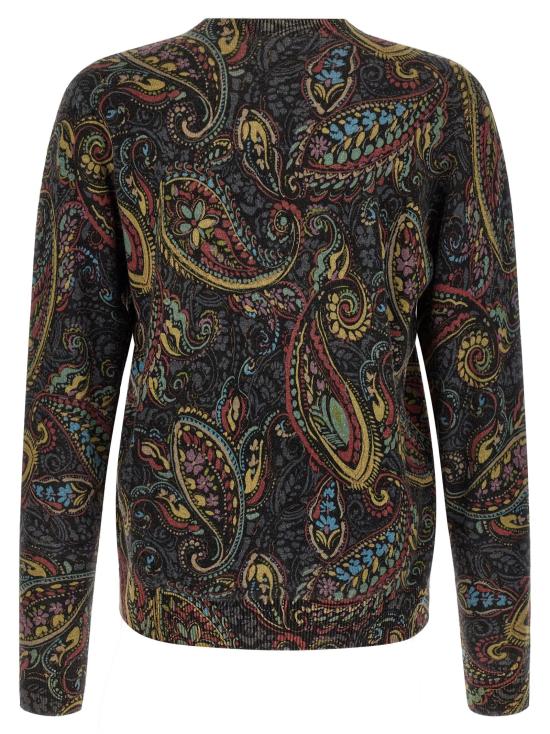 26FW 에트로 스웨터 ET339430BM CHARCOAL - ETRO
