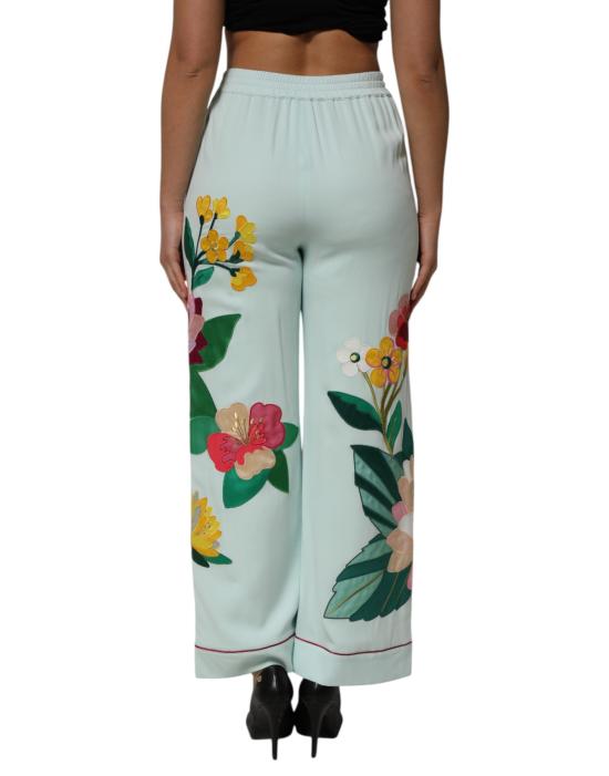  돌체앤가바나 스트레이트 팬츠 PAN76676 GREEN - DOLCE & GABBANA