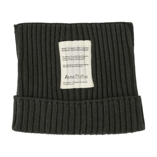 25FW 아크네 스튜디오 비니 ACN024363 GREEN - ACNE STUDIOS