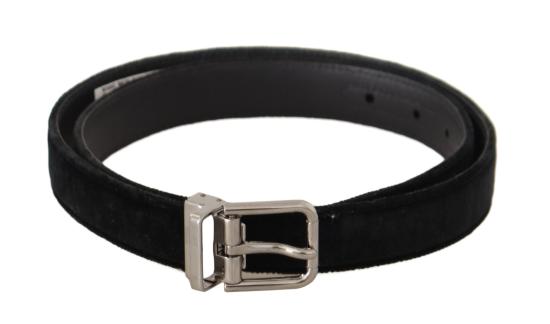  돌체앤가바나 가죽 벨트 BEL8636 BLACK - DOLCE & GABBANA