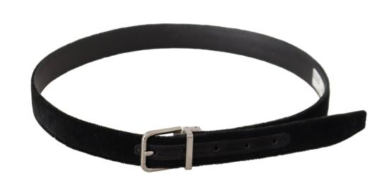  돌체앤가바나 가죽 벨트 BEL8636 BLACK - DOLCE & GABBANA