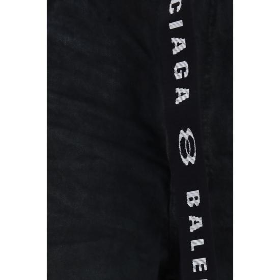 26SS 발렌시아가 숏팬츠 BA871361TQW562279BB BLACK - BALENCIAGA