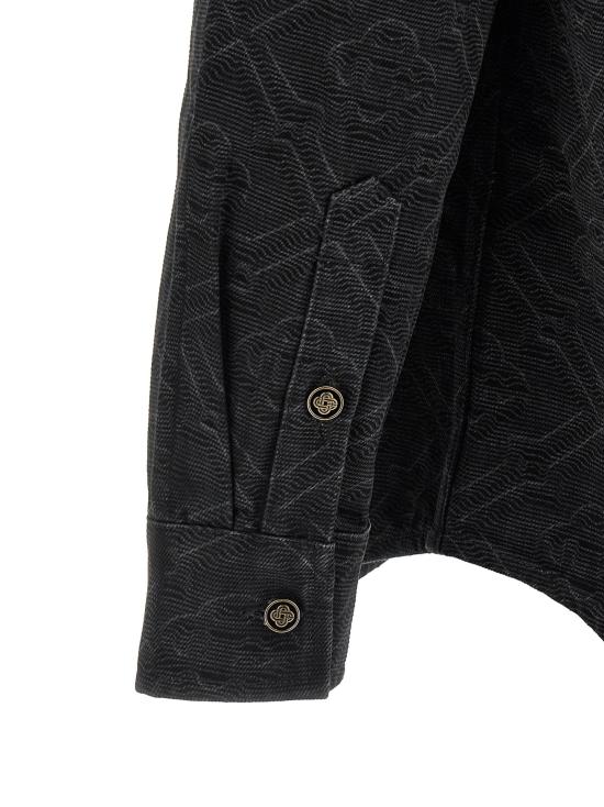 26SS 카사블랑카 자켓 CA328962BM BLACK - CASABLANCA