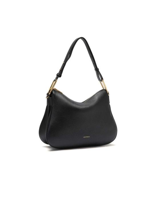  코치넬리 숄더백 E1 PQR 13 01 01 001 ONESIZE Coccinelle BLACK - COCCINELLE