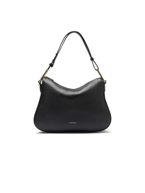  코치넬리 숄더백 E1 PQR 13 01 01 001 ONESIZE Coccinelle BLACK - COCCINELLE