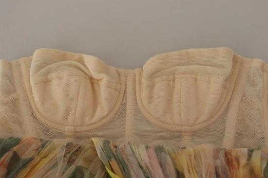  돌체앤가바나 미디 원피스 DR28261 YELLOW - DOLCE & GABBANA