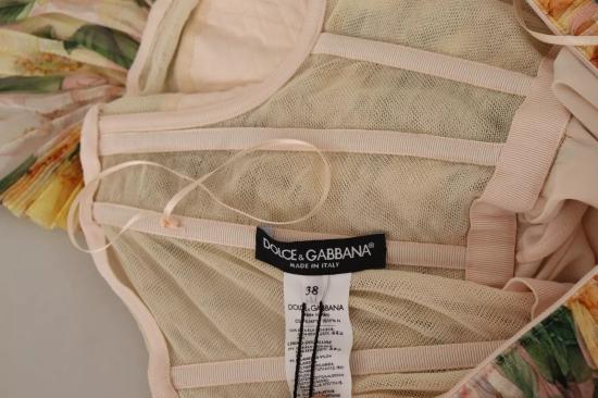  돌체앤가바나 미디 원피스 DR28261 YELLOW - DOLCE & GABBANA
