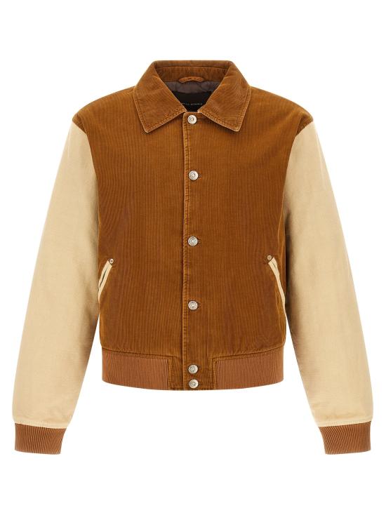 25FW 웨일즈보너 봄버 자켓 WA320292BM BROWN