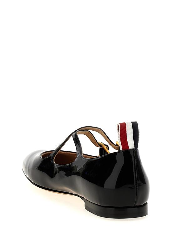  톰브라운 플랫 슈즈 TH303460BM BLACK - THOM BROWNE