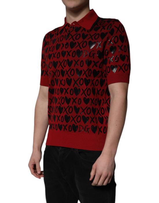  돌체앤가바나 탑 TSH84558 RED - DOLCE & GABBANA