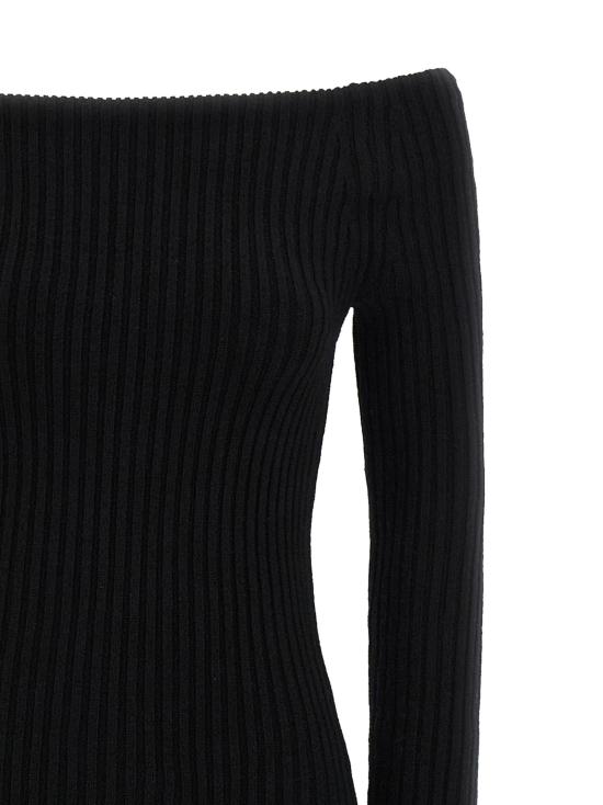 25FW 막스마라 롱 원피스 MA324436BM BLACK - MAX MARA