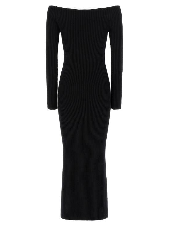 25FW 막스마라 롱 원피스 MA324436BM BLACK - MAX MARA