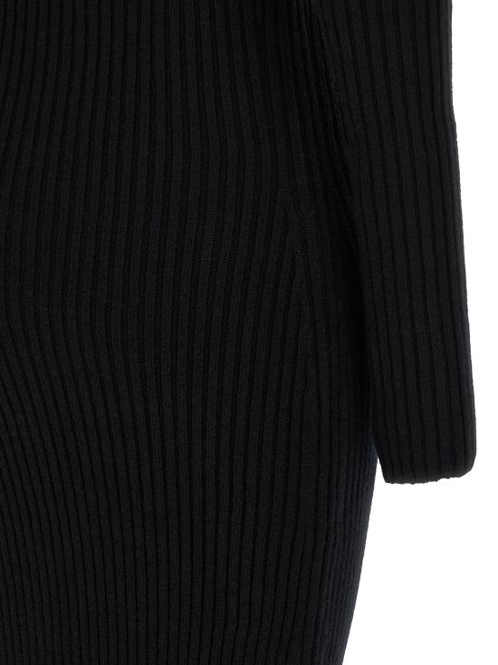 25FW 막스마라 롱 원피스 MA324436BM BLACK - MAX MARA