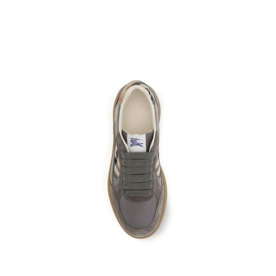 26FW 버버리 스니커즈 BU8127509C2472BB GRAY - BURBERRY