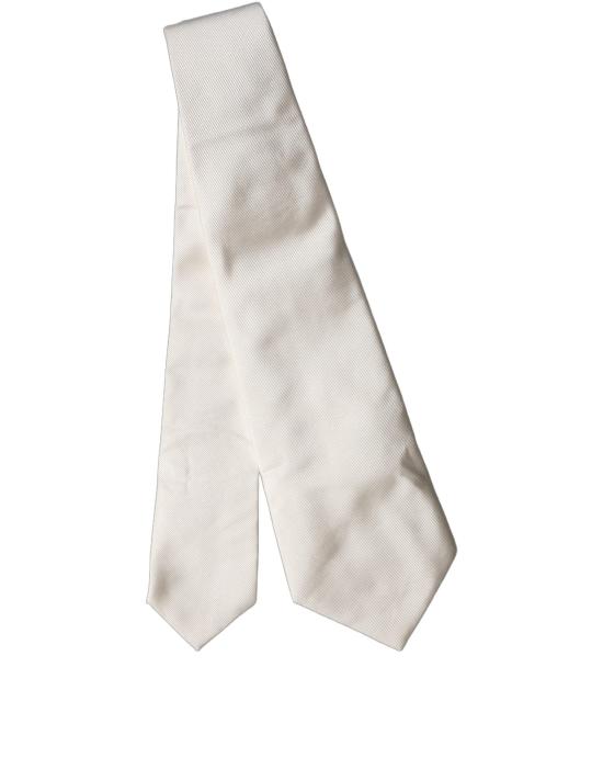  돌체앤가바나 넥타이 KRA3658 WHITE - DOLCE & GABBANA