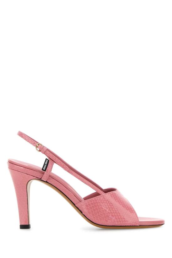 25FW 미우미우 샌들 5X547EF0850XP F0442 PINK