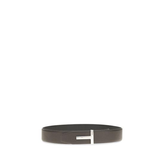 26FW 톰포드 가죽 벨트 TOTB178LCL236SENBBB BROWN - TOMFORD