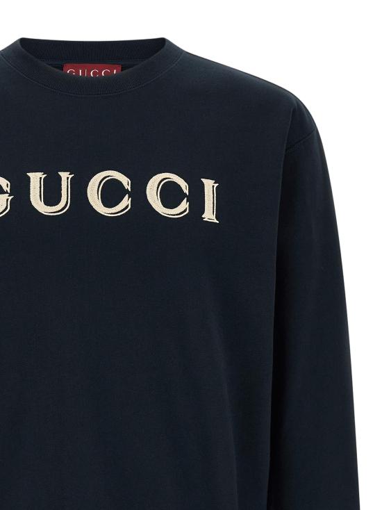  구찌 긴팔 티셔츠 GU328964BM BLACK - GUCCI