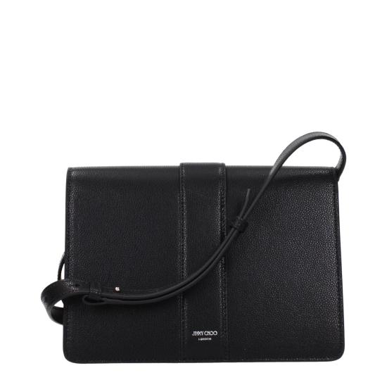  지미추 크로스백 JI15621438374153BT BLACK - JIMMY CHOO