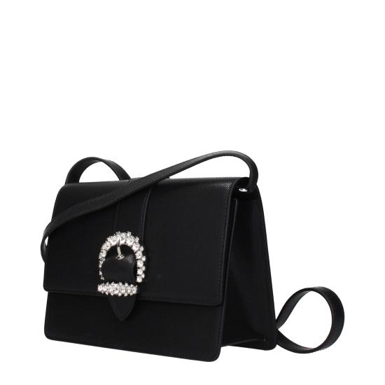  지미추 크로스백 JI15621438374153BT BLACK - JIMMY CHOO